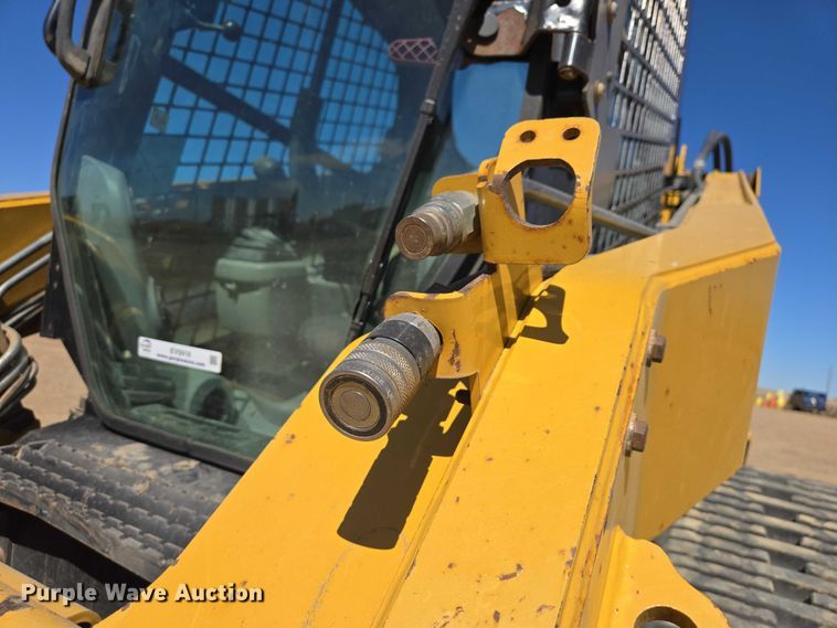 image for item EV5919 2013 Caterpillar 279C2 tracked skid steer loader