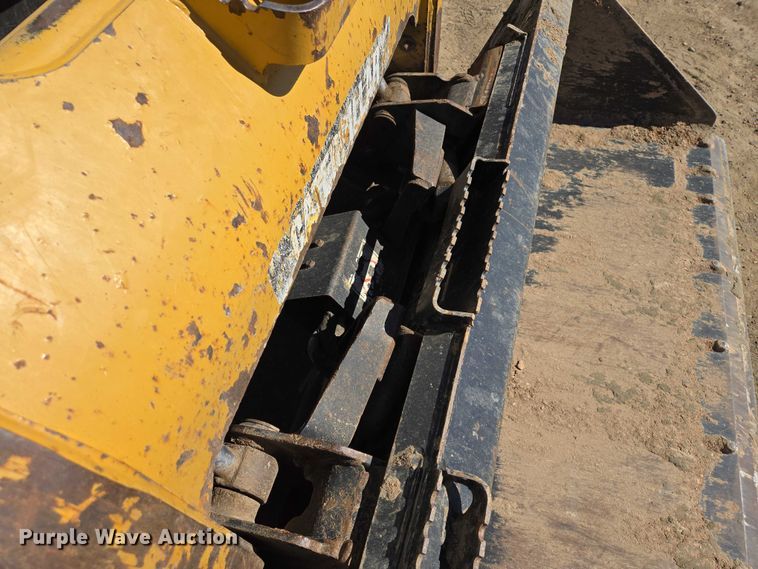 image for item EV5919 2013 Caterpillar 279C2 tracked skid steer loader