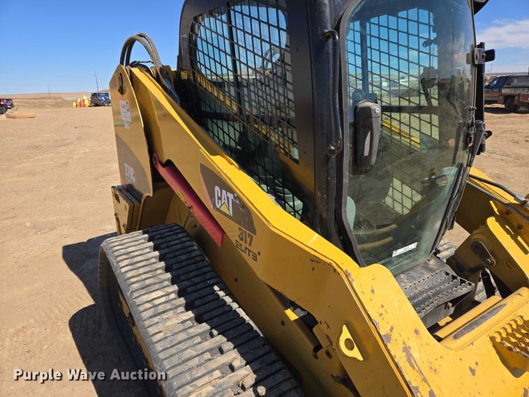 image for item EV5919 2013 Caterpillar 279C2 tracked skid steer loader