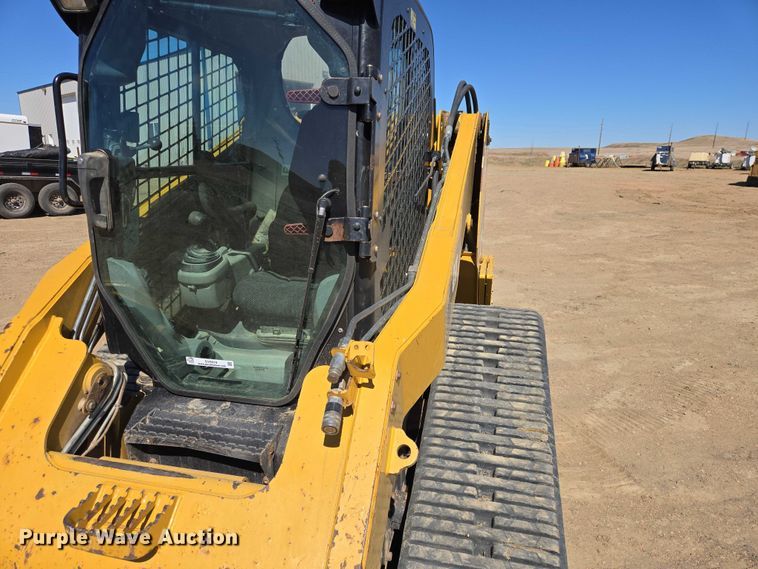 image for item EV5919 2013 Caterpillar 279C2 tracked skid steer loader