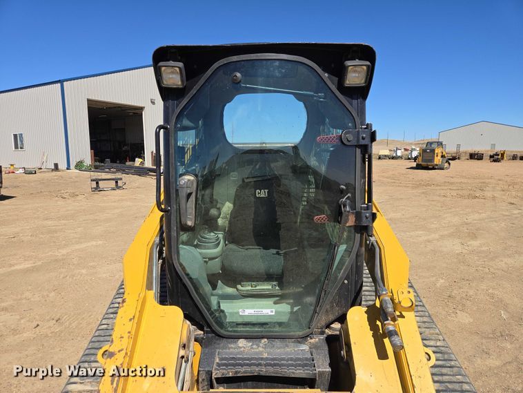 image for item EV5919 2013 Caterpillar 279C2 tracked skid steer loader