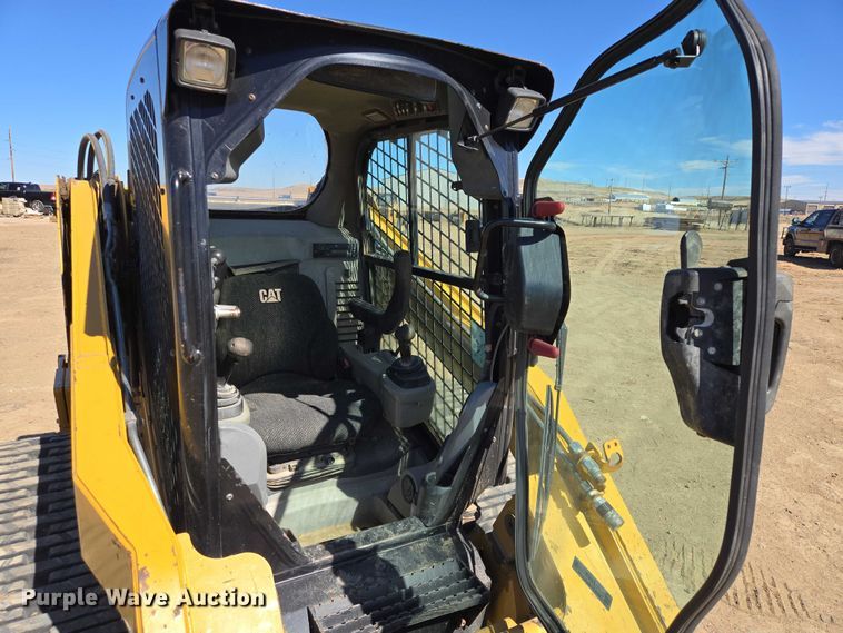 image for item EV5919 2013 Caterpillar 279C2 tracked skid steer loader