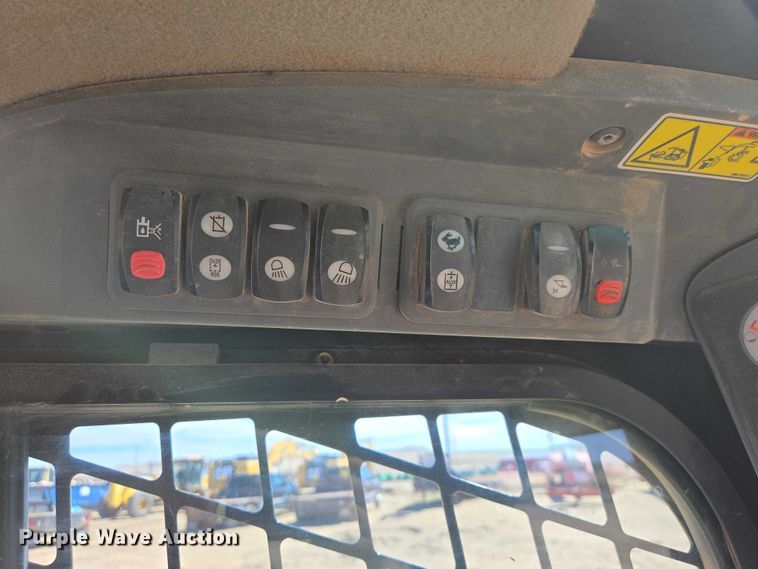 image for item EV5919 2013 Caterpillar 279C2 tracked skid steer loader