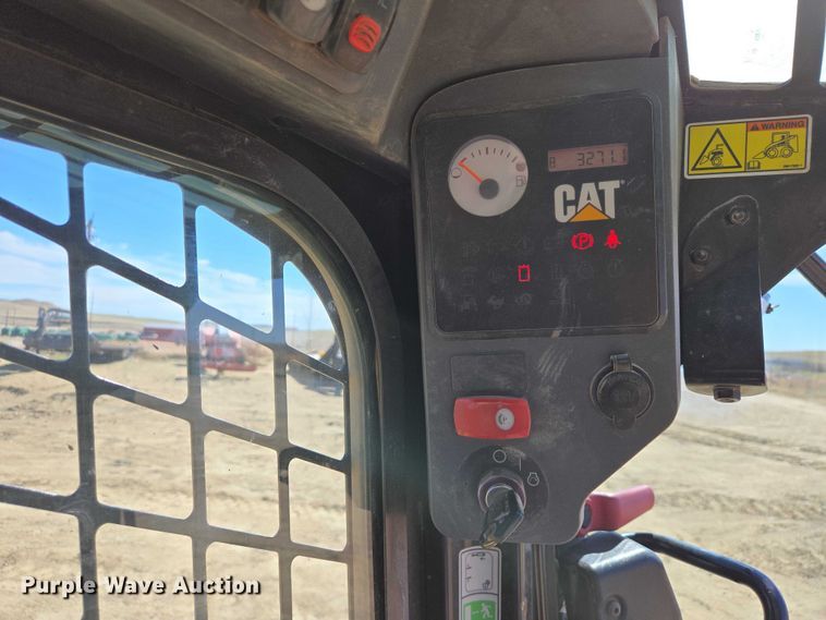 image for item EV5919 2013 Caterpillar 279C2 tracked skid steer loader