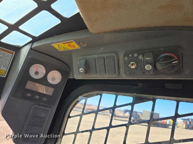 image for item EV5919 2013 Caterpillar 279C2 tracked skid steer loader
