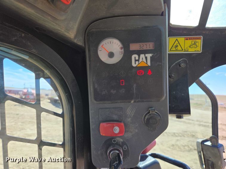 image for item EV5919 2013 Caterpillar 279C2 tracked skid steer loader