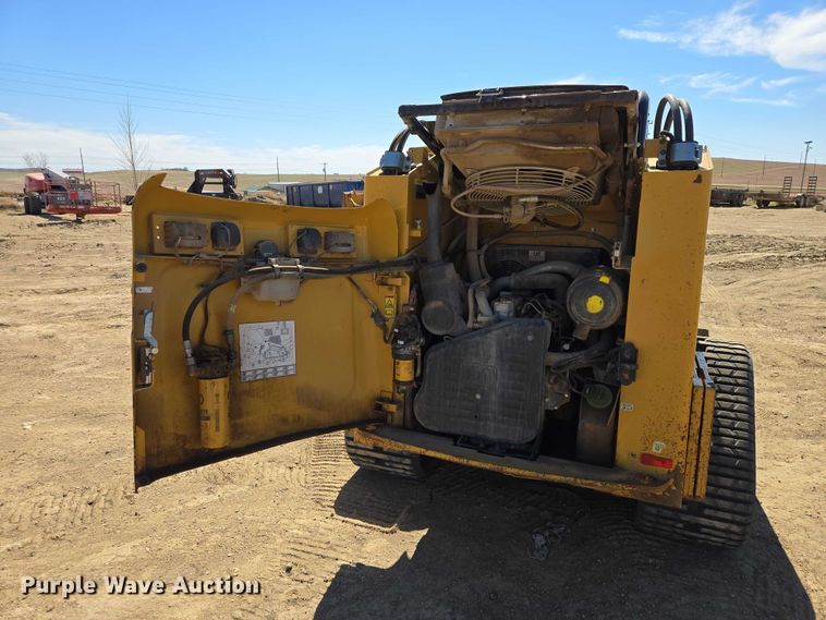 image for item EV5919 2013 Caterpillar 279C2 tracked skid steer loader