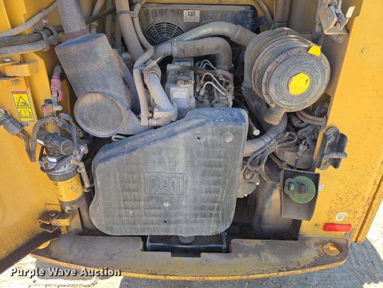 image for item EV5919 2013 Caterpillar 279C2 tracked skid steer loader