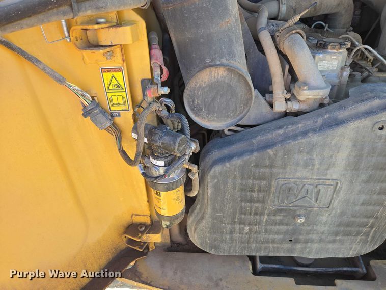 image for item EV5919 2013 Caterpillar 279C2 tracked skid steer loader