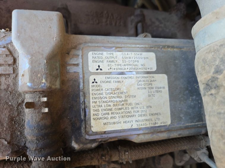 image for item EV5919 2013 Caterpillar 279C2 tracked skid steer loader