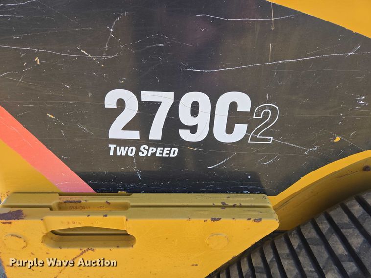 image for item EV5919 2013 Caterpillar 279C2 tracked skid steer loader