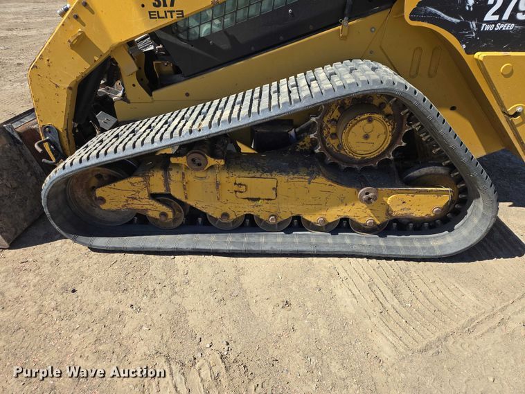 image for item EV5919 2013 Caterpillar 279C2 tracked skid steer loader