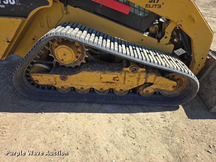 image for item EV5919 2013 Caterpillar 279C2 tracked skid steer loader