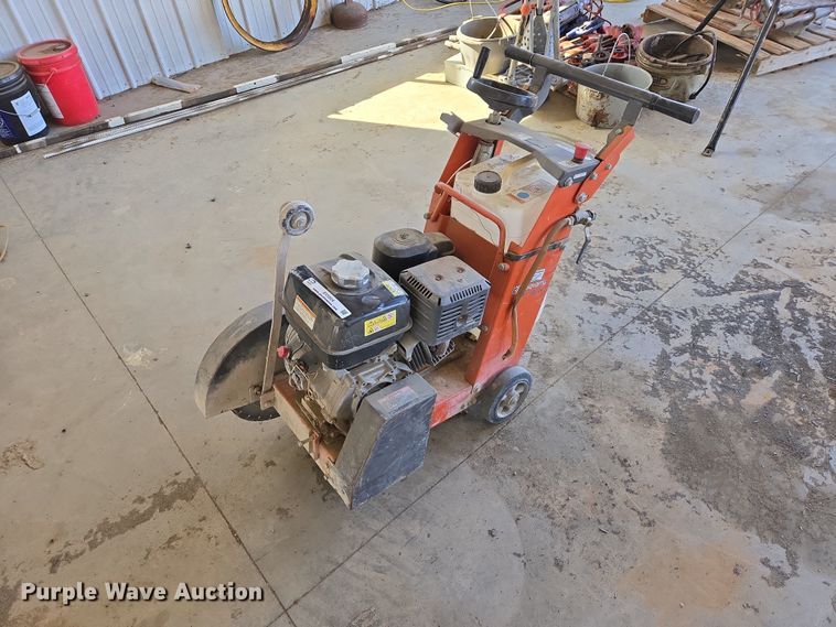 image for item EV5924 Husqvarna FS400LV concrete saw