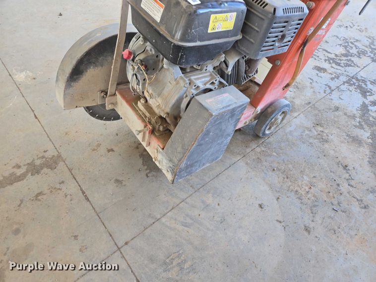 image for item EV5924 Husqvarna FS400LV concrete saw