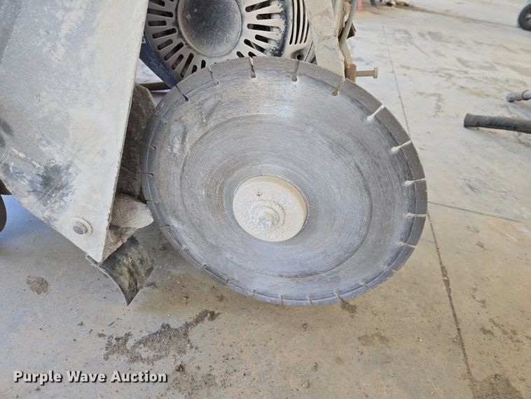 image for item EV5924 Husqvarna FS400LV concrete saw