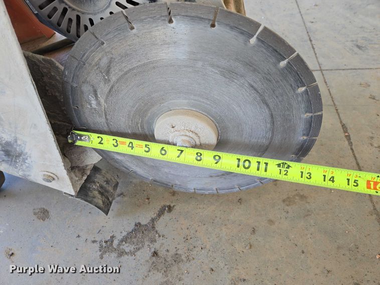 image for item EV5924 Husqvarna FS400LV concrete saw