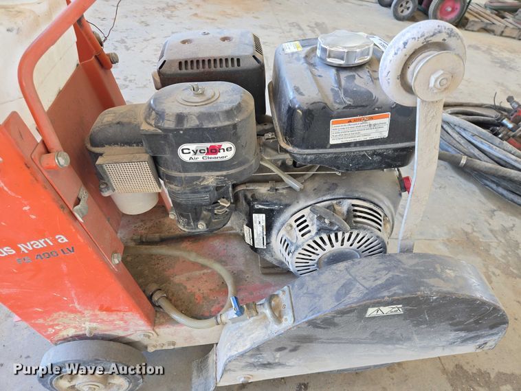image for item EV5924 Husqvarna FS400LV concrete saw