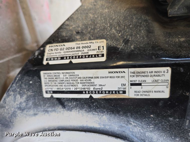 image for item EV5924 Husqvarna FS400LV concrete saw