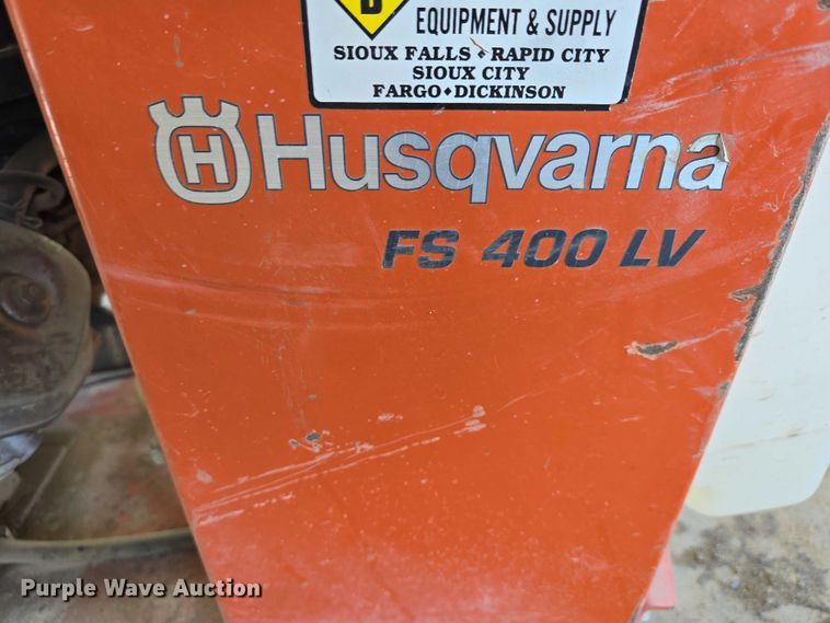 image for item EV5924 Husqvarna FS400LV concrete saw