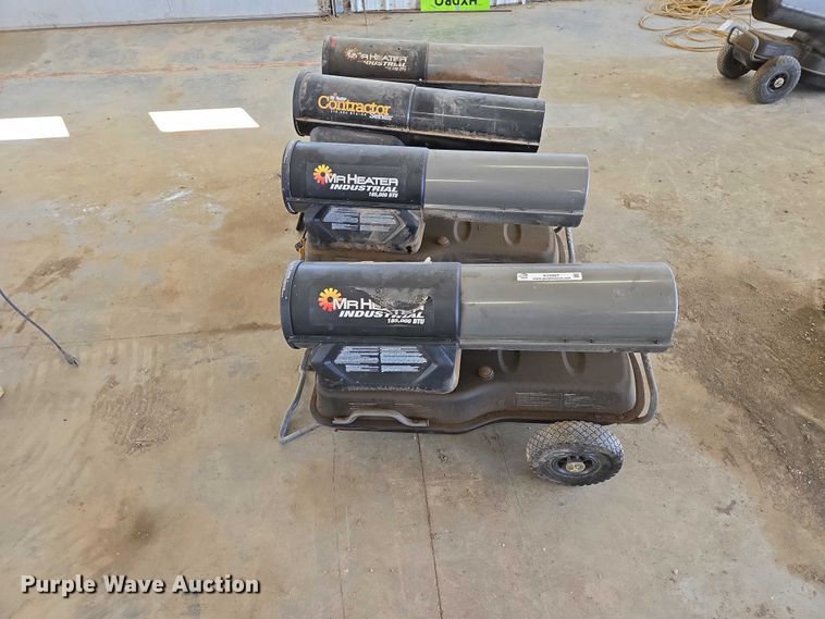 image for item EV5927 (4) Mr. Heater heaters