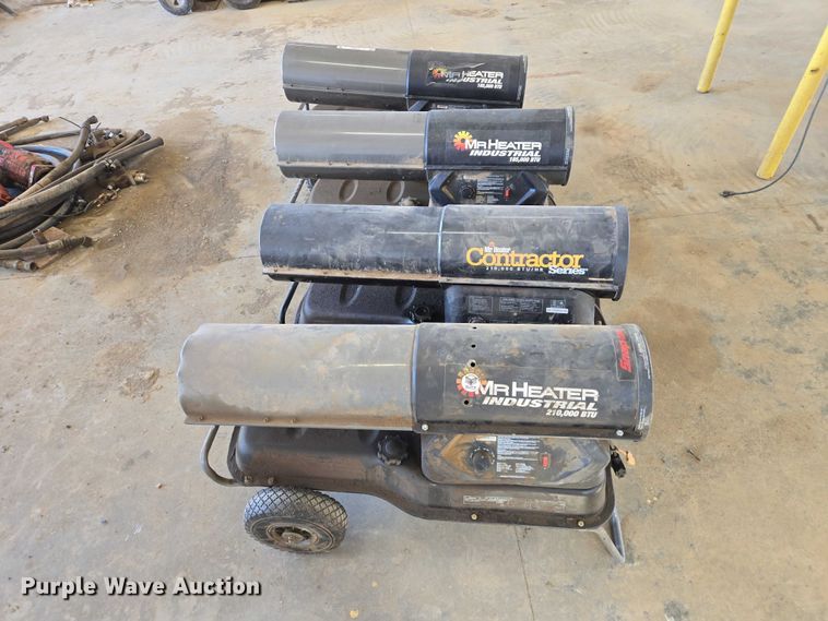 image for item EV5927 (4) Mr. Heater heaters