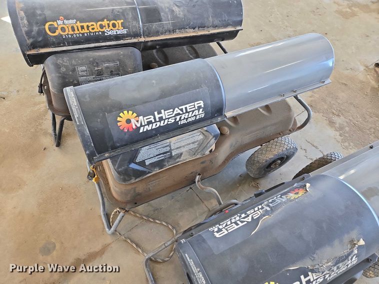 image for item EV5927 (4) Mr. Heater heaters