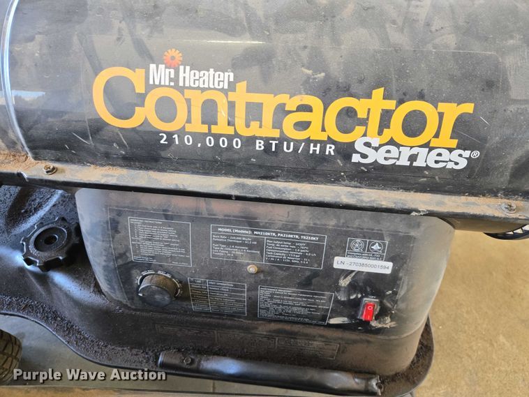 image for item EV5927 (4) Mr. Heater heaters