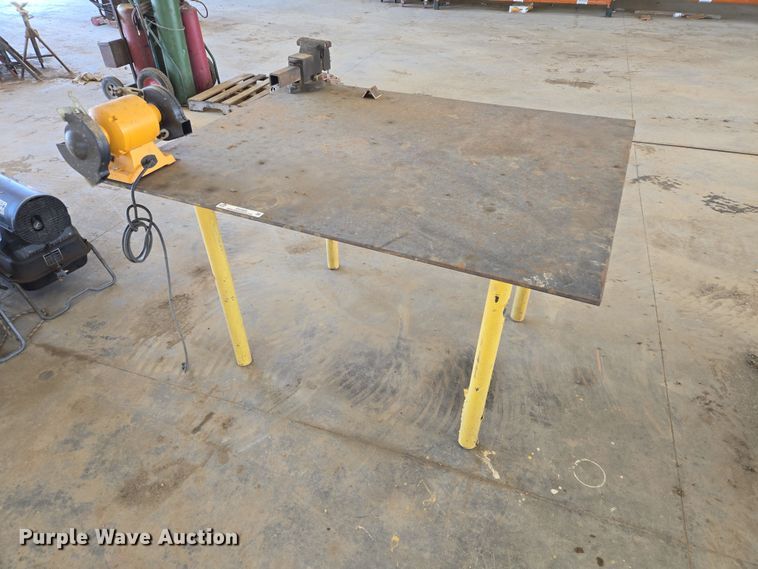 image for item EV5928 Welding table