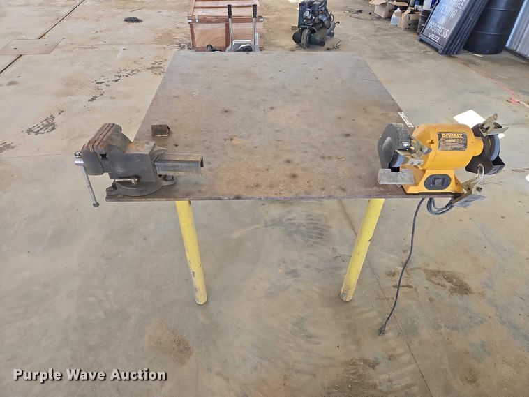 image for item EV5928 Welding table