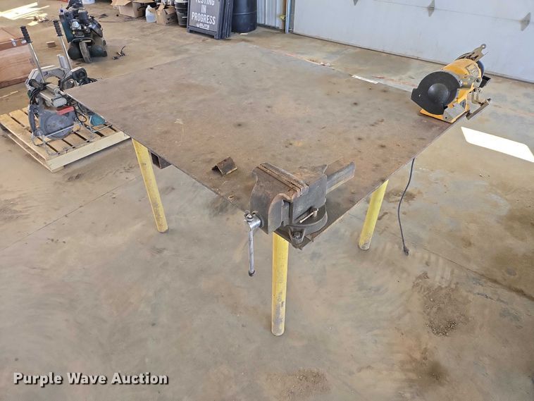 image for item EV5928 Welding table