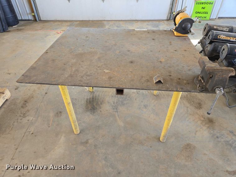 image for item EV5928 Welding table
