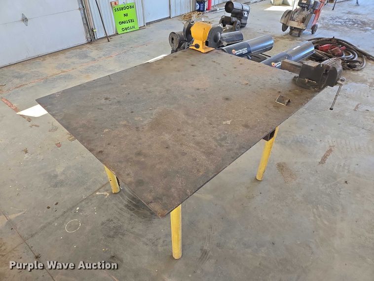 image for item EV5928 Welding table