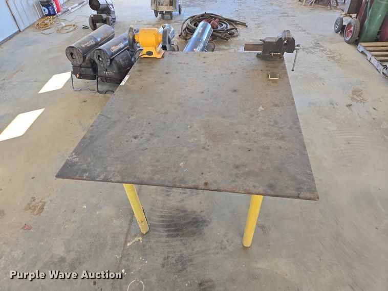 image for item EV5928 Welding table