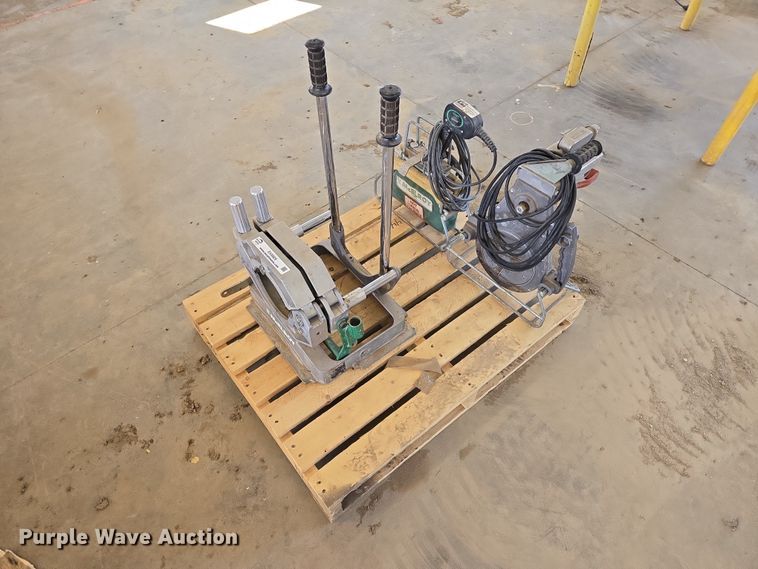 image for item EV5929 McElroy 26 DIPS poly fusion machine