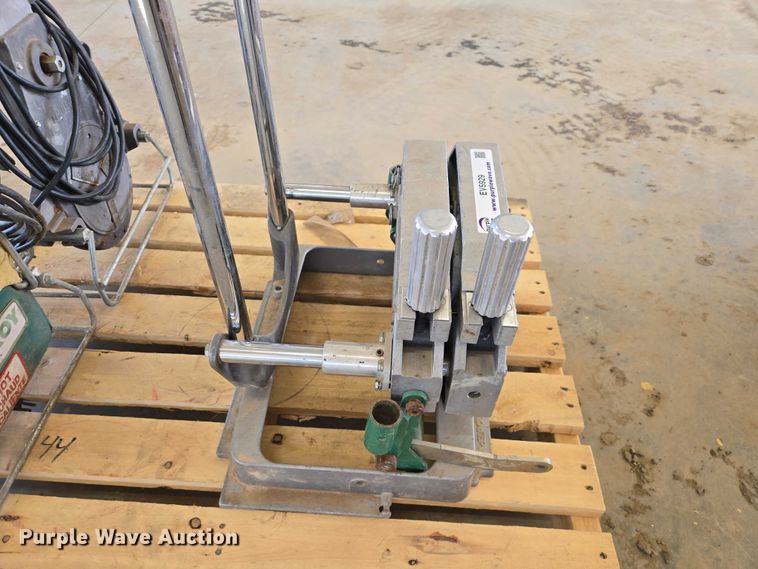 image for item EV5929 McElroy 26 DIPS poly fusion machine