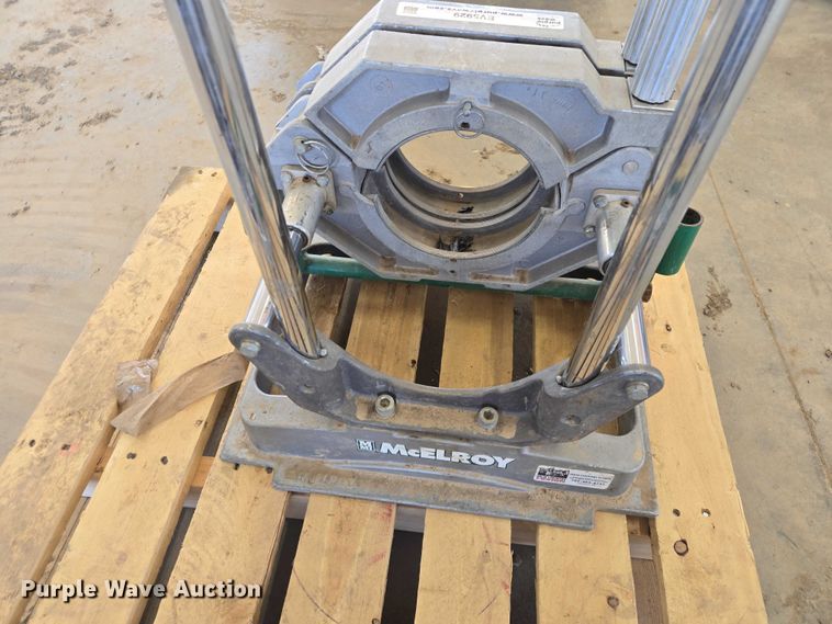 image for item EV5929 McElroy 26 DIPS poly fusion machine