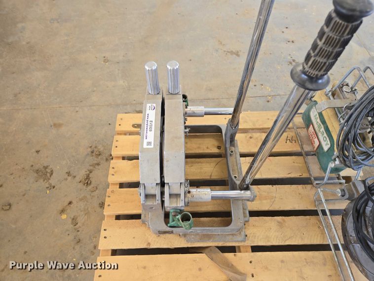 image for item EV5929 McElroy 26 DIPS poly fusion machine