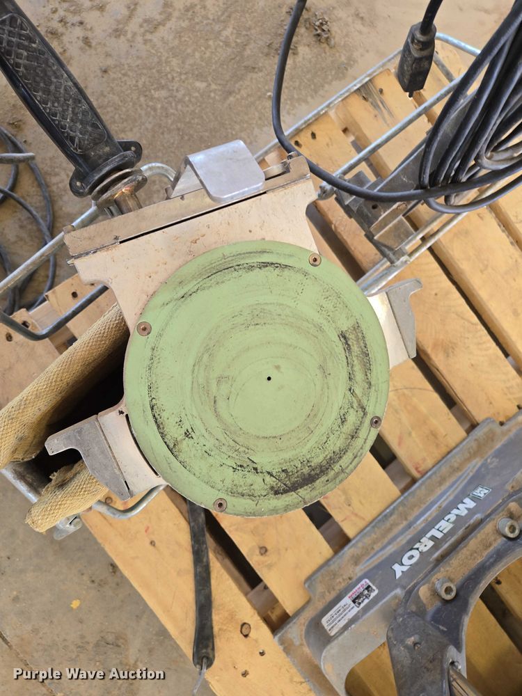 image for item EV5929 McElroy 26 DIPS poly fusion machine