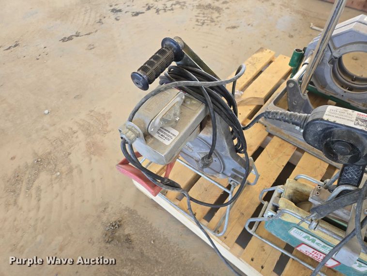 image for item EV5929 McElroy 26 DIPS poly fusion machine