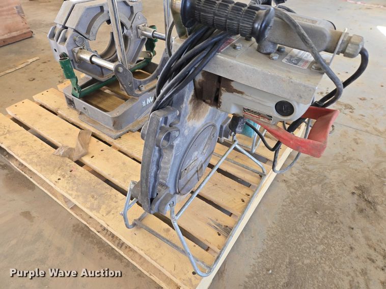 image for item EV5929 McElroy 26 DIPS poly fusion machine