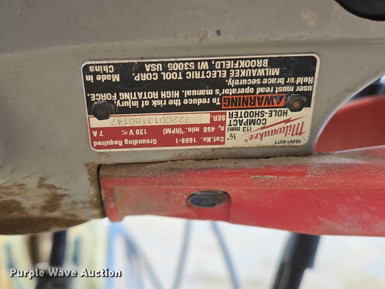 image for item EV5929 McElroy 26 DIPS poly fusion machine