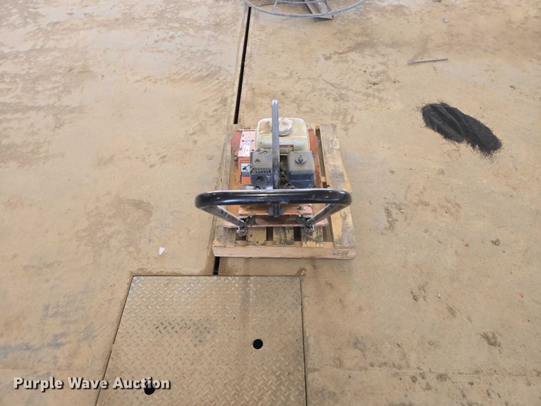 image for item EV5931 MBW GP18 plate compactor