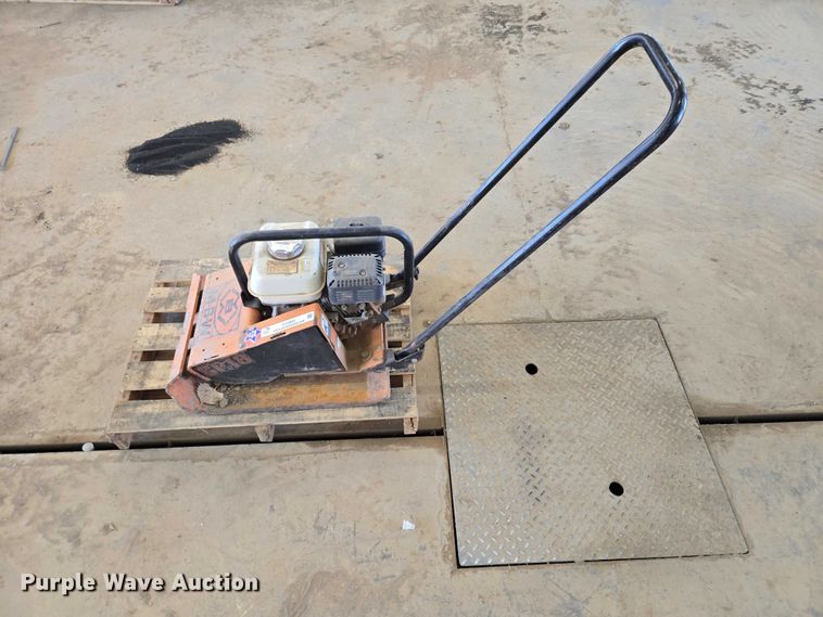 image for item EV5931 MBW GP18 plate compactor