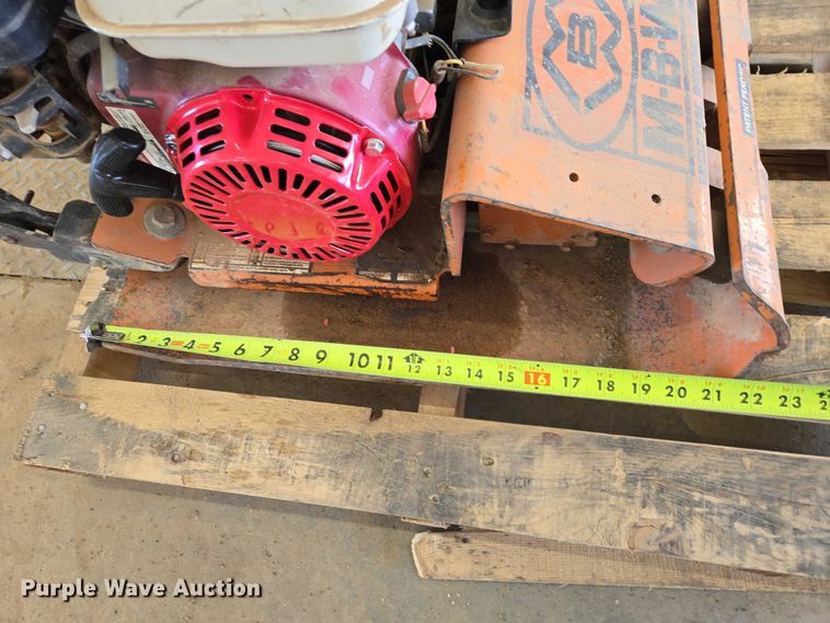 image for item EV5931 MBW GP18 plate compactor
