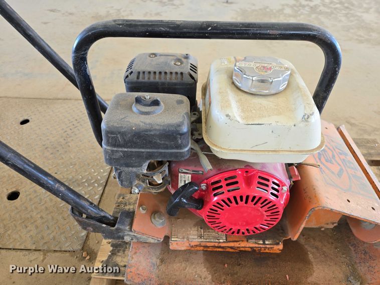 image for item EV5931 MBW GP18 plate compactor