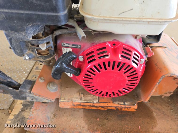image for item EV5931 MBW GP18 plate compactor