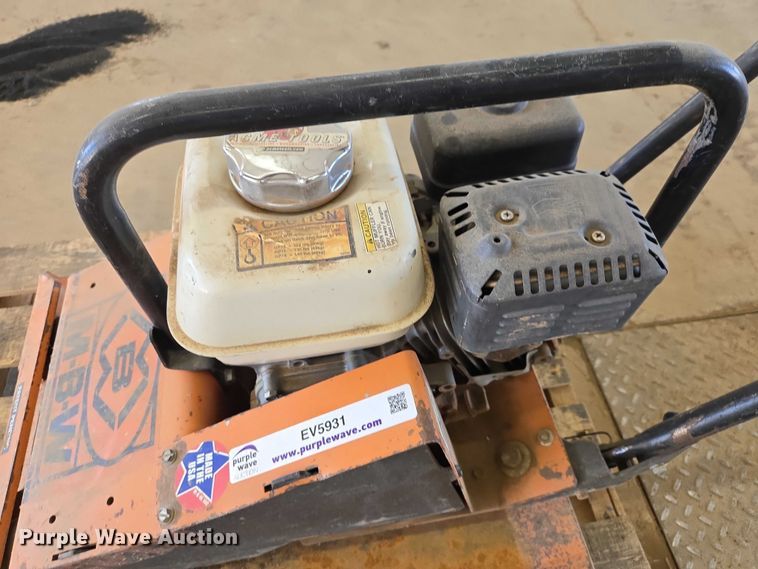 image for item EV5931 MBW GP18 plate compactor