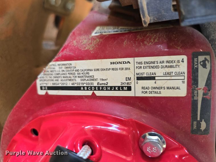 image for item EV5931 MBW GP18 plate compactor
