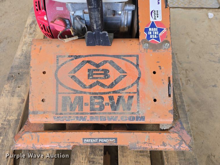 image for item EV5931 MBW GP18 plate compactor